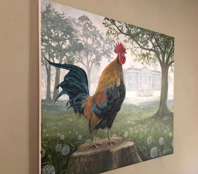 The Rooster Crows by Debbie Clark, photo 2