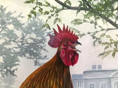 The Rooster Crows by Debbie Clark, photo 3