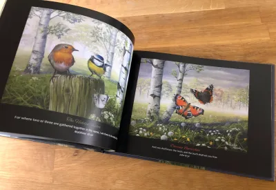 Hardback Coffee Table Art Book, photo 4