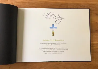 Hardback Coffee Table Art Book, photo 2
