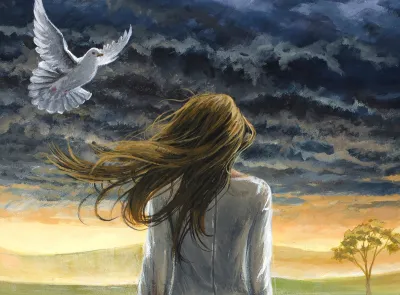 Walking Through Stormy Waters by Debbie Clark, photo 2