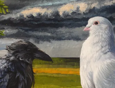 The Overcoming Dove by Debbie Clark, photo 2