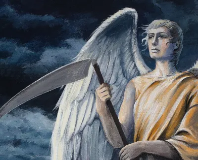 Angel of The Harvest by Debbie Clark, photo 2