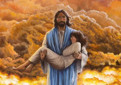 Jesus Saves by Debbie Clark, photo 2