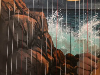 The Harpist by Debbie Clark, photo 3