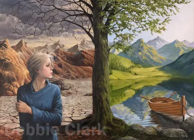 A Boat Called Rest by Debbie Clark, photo 2