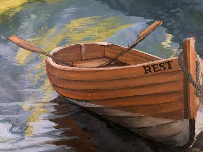 A Boat Called Rest by Debbie Clark, photo 4