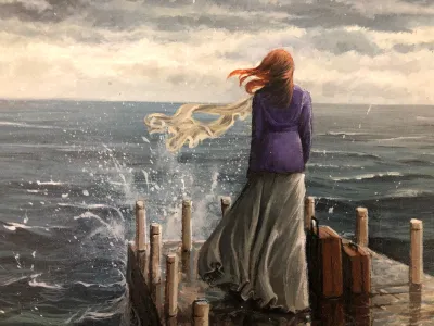 Waiting on Him by Debbie Clark, photo 2