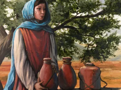 The Samaritan Woman by Debbie Clark, photo 2