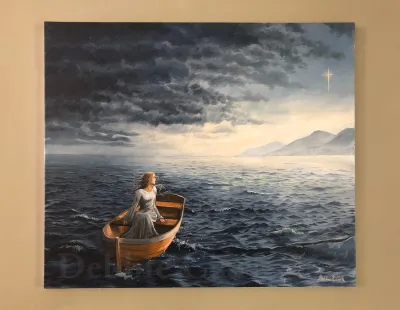 Lost at Sea by Debbie Clark, photo 4
