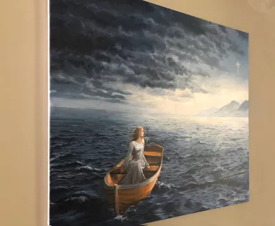 Lost at Sea by Debbie Clark, photo 5