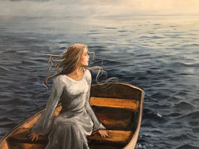 Lost at Sea by Debbie Clark, photo 6