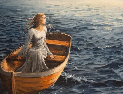 Lost at Sea by Debbie Clark, photo 2