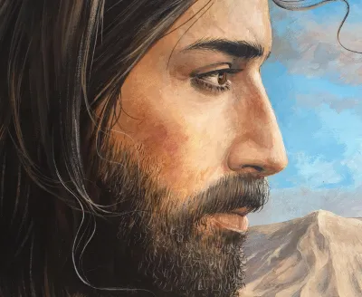 Jesus and Martha by Debbie Clark, photo 2