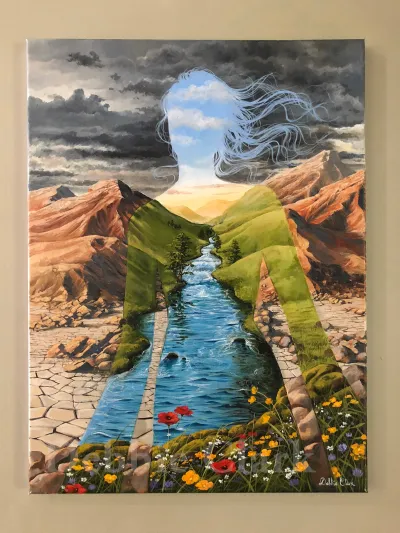 River of Living Water by Debbie Clark, photo 2