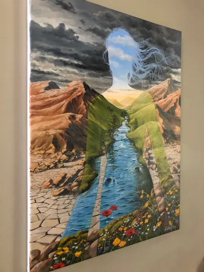 River of Living Water by Debbie Clark, photo 3