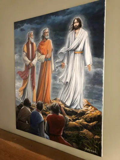The Transfiguration by Debbie Clark, photo 3