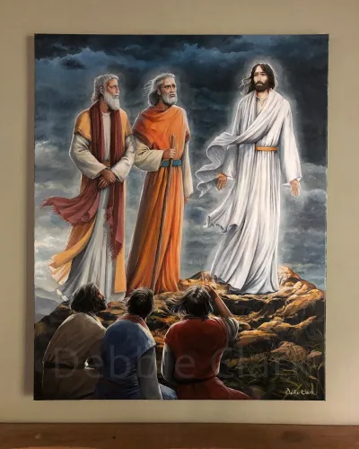 The Transfiguration by Debbie Clark, photo 2