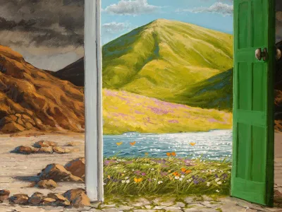 The Door to Life by Debbie Clark, photo 6