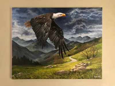 Strength of an Eagle by Debbie Clark, photo 2