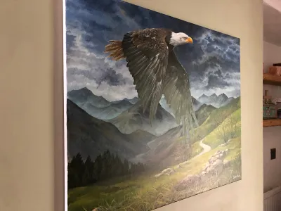 Strength of an Eagle by Debbie Clark, photo 3