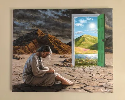 The Door to Life by Debbie Clark, photo 3
