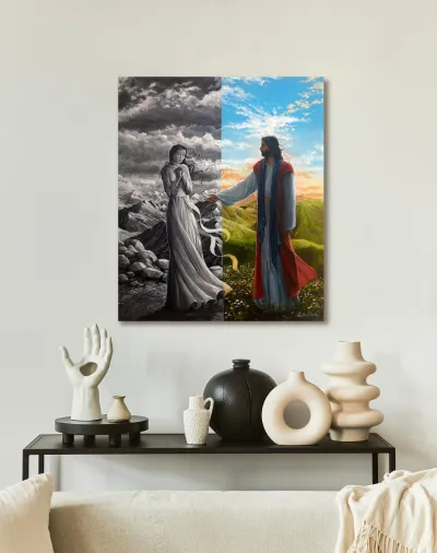 Jesus Saves by Debbie Clark, photo 2
