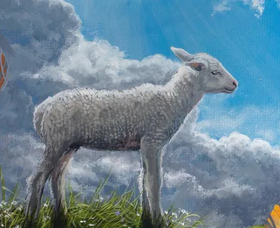 The Lamb of God by Debbie Clark, photo 2