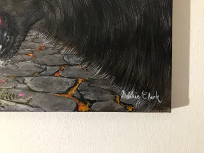 The Two Wolves by Debbie Clark, photo 5