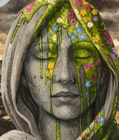 Pour Out The Spirit by Debbie Clark, photo 2