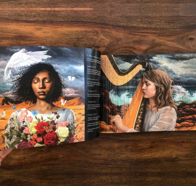 Hardback Coffee Table Art Book 2, photo 5