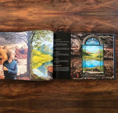 Hardback Coffee Table Art Book 2, photo 8