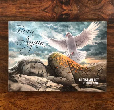 Hardback Coffee Table Art Book 2 by Debbie Clark