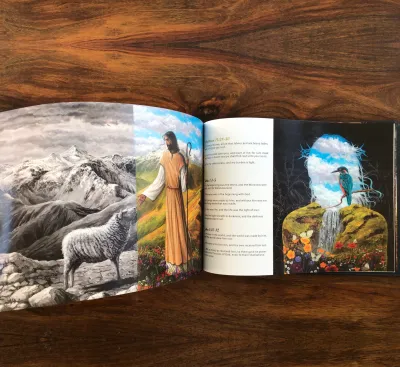 Hardback Coffee Table Art Book 2, photo 2