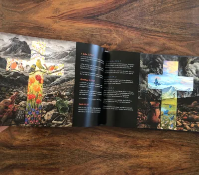 Hardback Coffee Table Art Book 2, photo 3