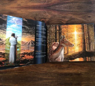 Hardback Coffee Table Art Book 2, photo 4