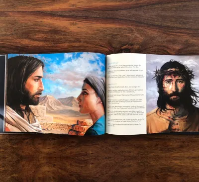 Hardback Coffee Table Art Book 2, photo 6