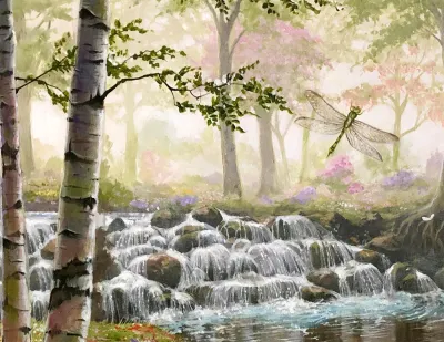 Walking in Eden by Debbie Clark, photo 5