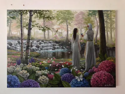 Walking in Eden by Debbie Clark, photo 3