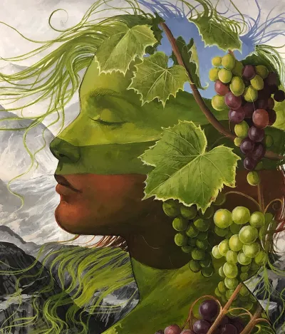 Abiding in The Vine by Debbie Clark, photo 3
