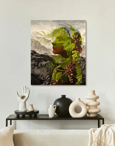 Abiding in The Vine by Debbie Clark, photo 2