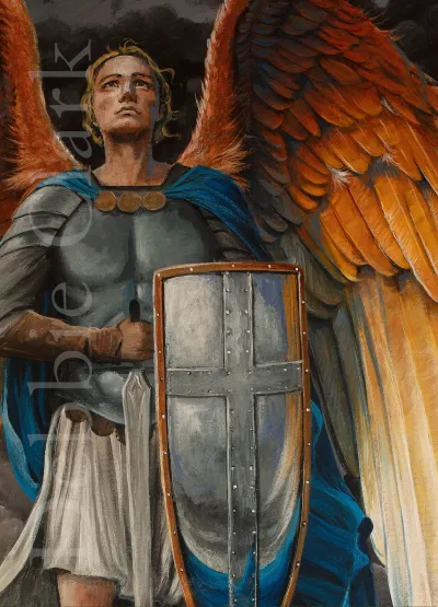 Archangel Michael Rises by Debbie Clark, photo 3