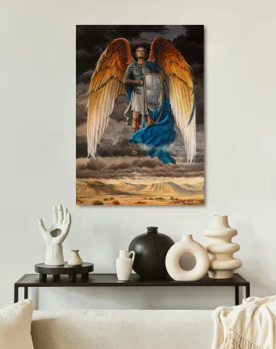 Archangel Michael Rises by Debbie Clark, photo 2