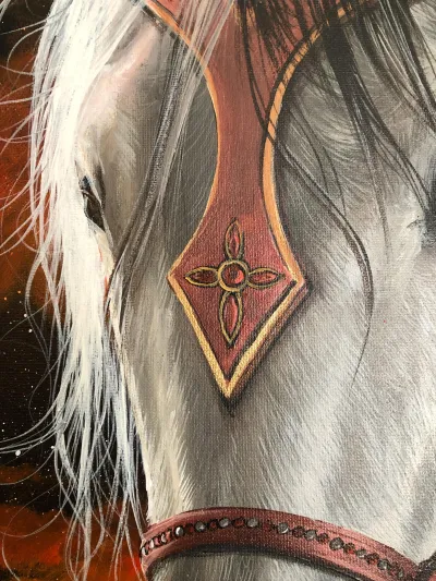 The Saint's Horse by Debbie Clark, photo 3