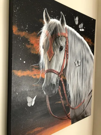 The Saint's Horse by Debbie Clark, photo 6