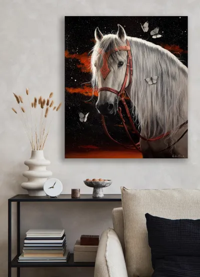 The Saint's Horse by Debbie Clark, photo 2