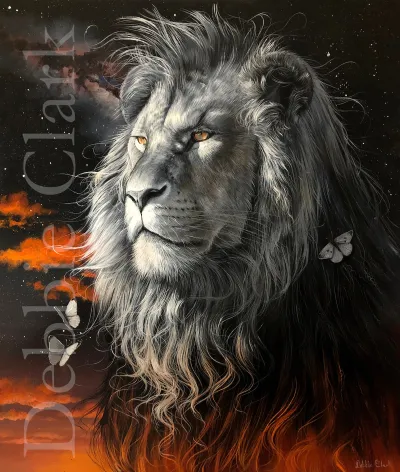 Mighty Saviour: A portrait of The Lion of The Tribe of Judah.