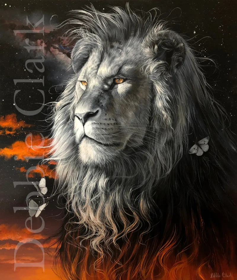 Mighty Saviour: A portrait of The Lion of The Tribe of Judah.