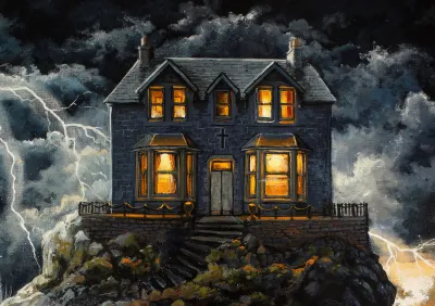 House In The Storm by Debbie Clark, photo 2