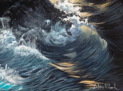 House In The Storm by Debbie Clark, photo 3
